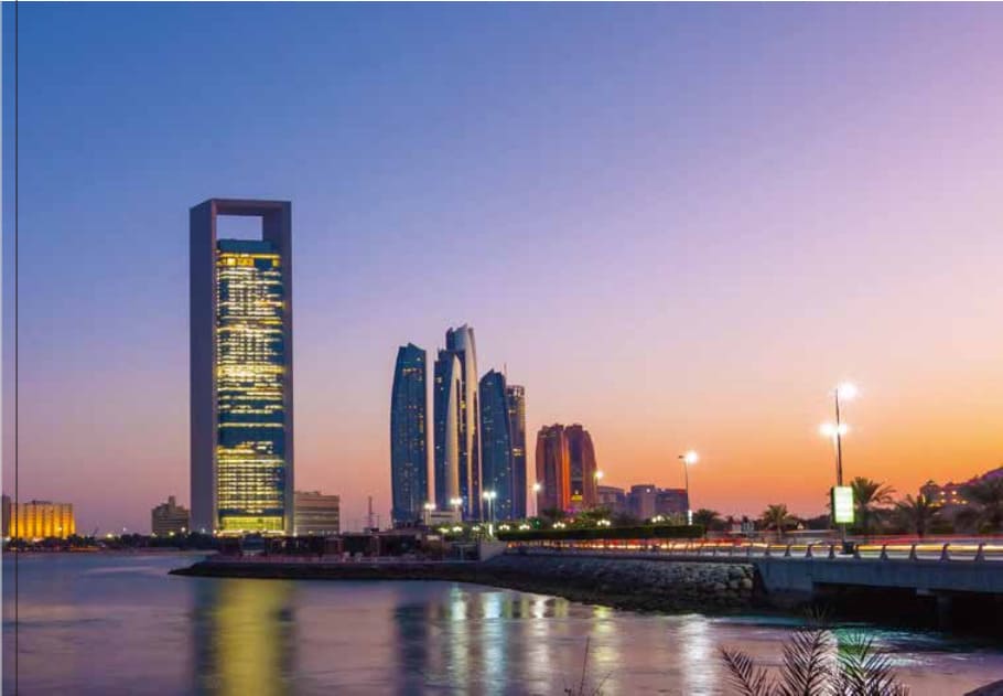ADNOC headquarters in Abu Dhabi — Sinolook's strategic supply partner