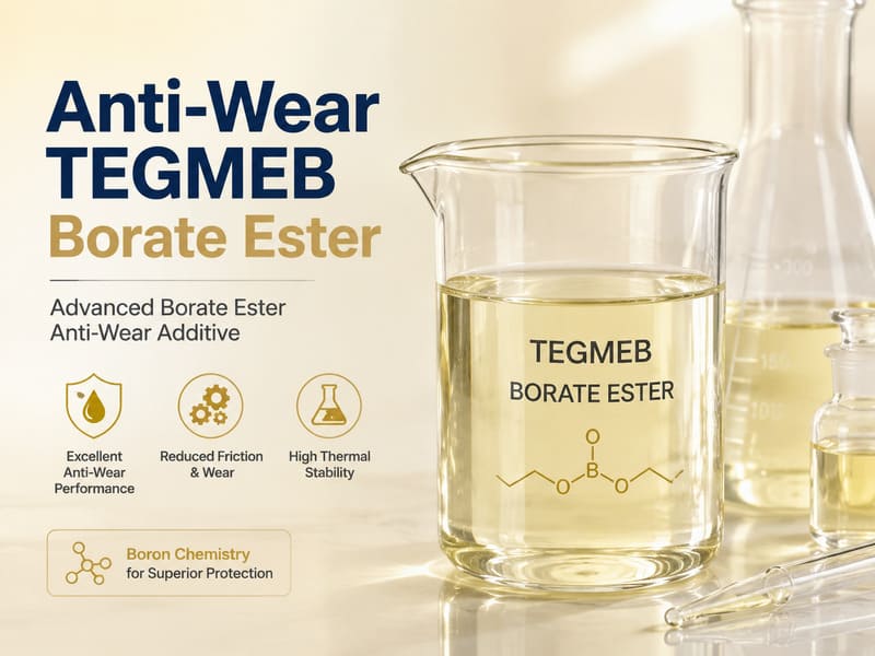 TEGMEB triethylene glycol monoethyl ether borate ester ashless EP additive