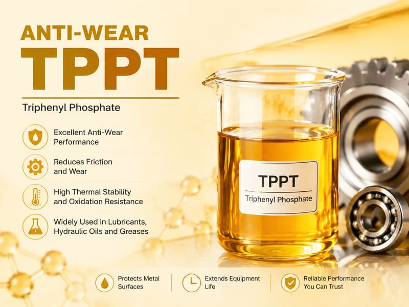 TPPT triphenyl phosphorothionate ashless EP additive hypoid gear