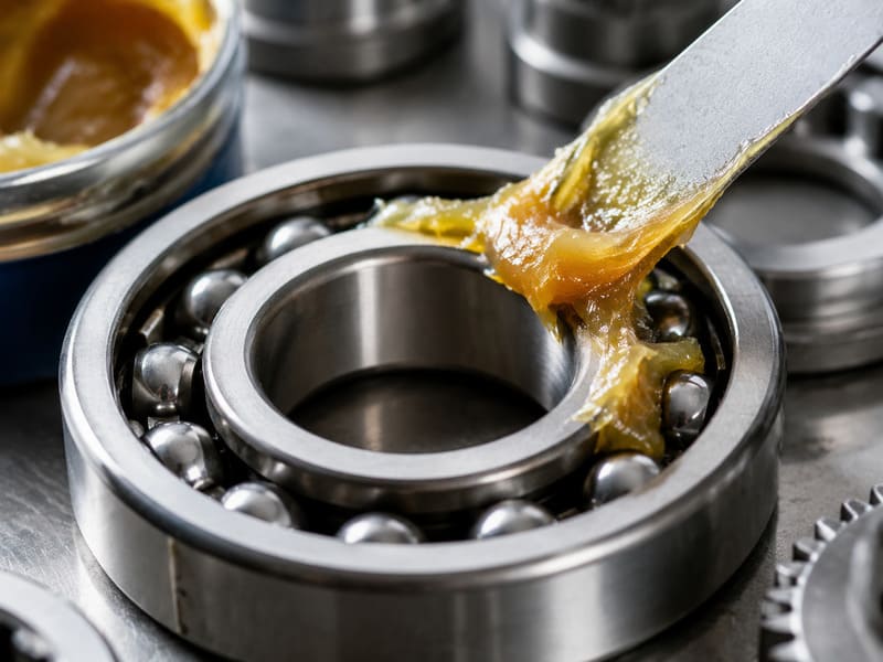 Grease EP and rust inhibitor additives
