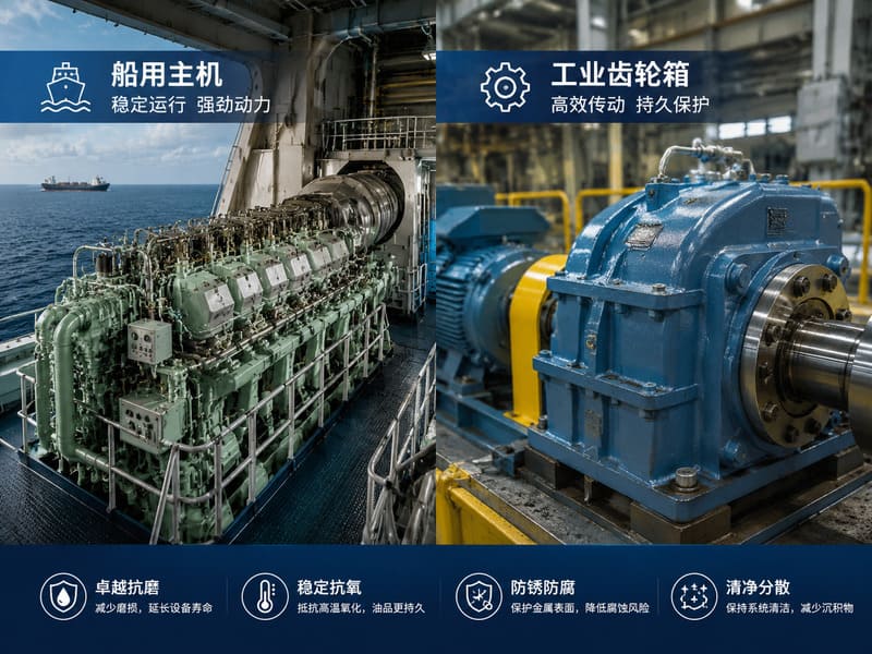 Industrial and marine lubricant additives