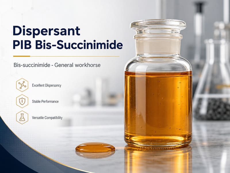 PIB bis-succinimide ashless dispersant additive