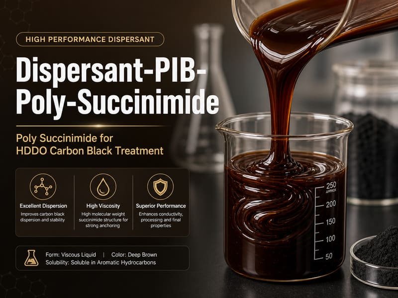 PIB poly-succinimide ashless dispersant additive sample