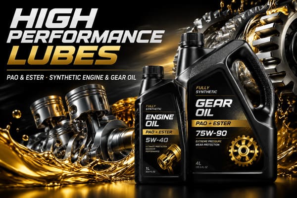 Synthetic PAO base oil for high-performance lubricants