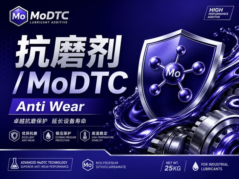 MoDTC molybdenum anti-wear friction modifier additive