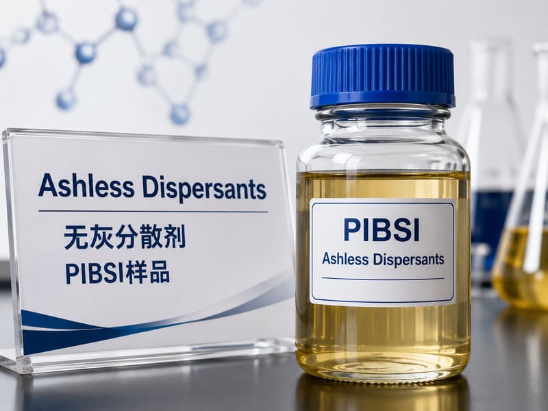 Polyisobutylene succinimide PIBSI ashless dispersant