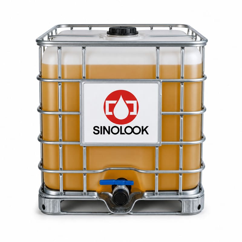 1000L IBC tote for lubricant additives