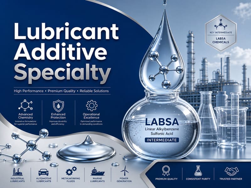 LABSA PIBSA thiadiazole specialty lubricant additive intermediates