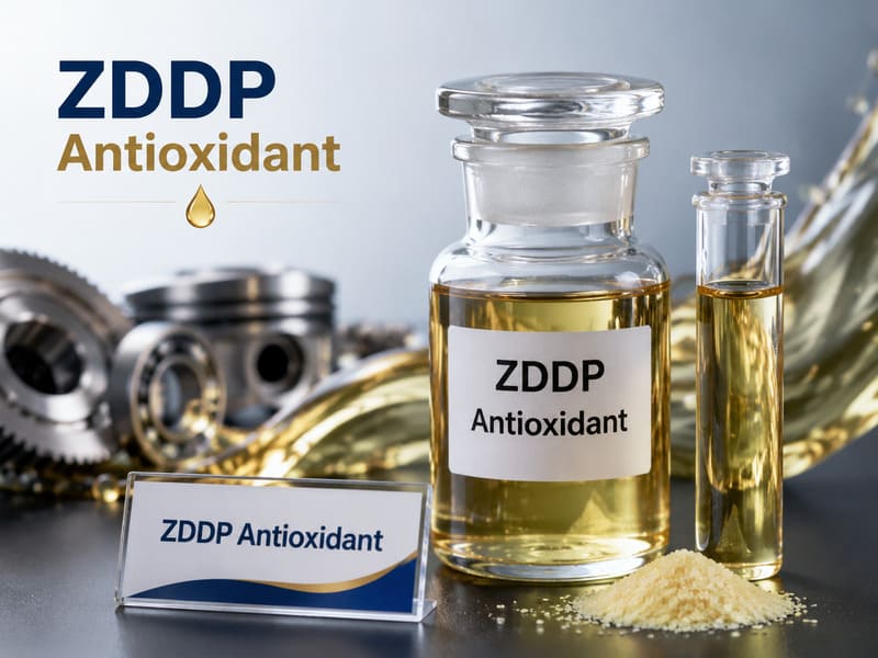 ZDDP zinc dialkyldithiophosphate antioxidant additive