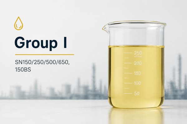 Group I base oil — SN150, SN250, SN500, SN650, BS150