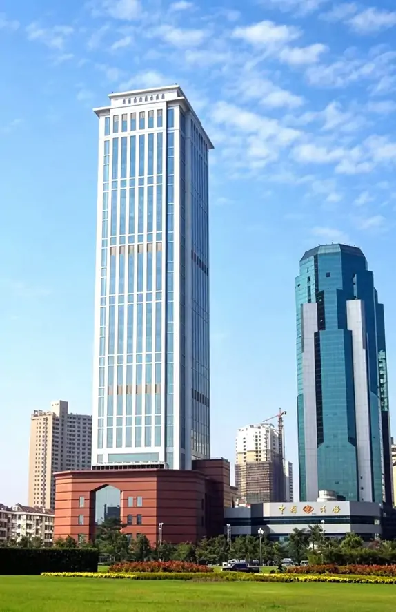 Sinolook headquarters office building in Xiamen, China
