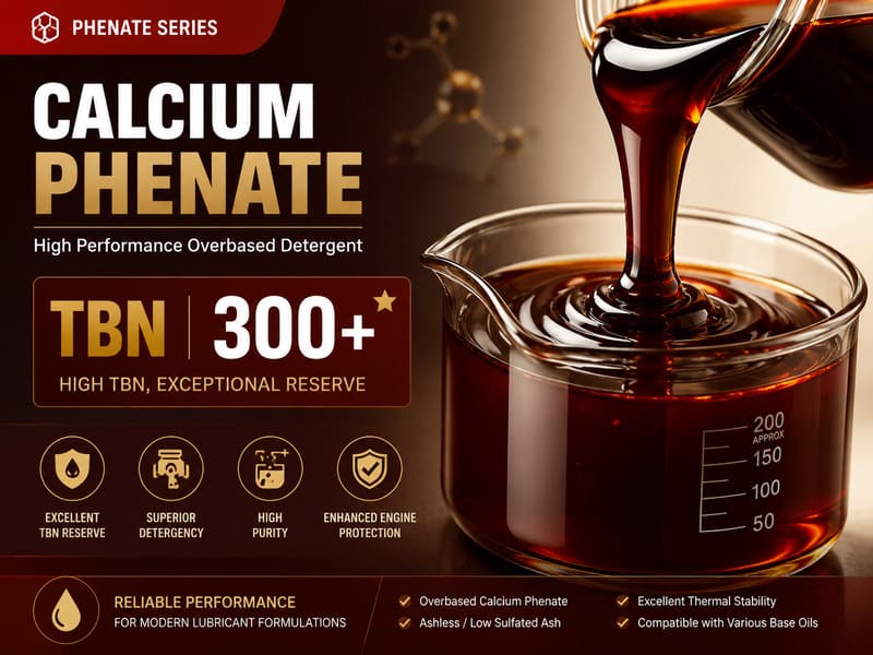 High TBN calcium sulfurized alkylphenate detergent additive