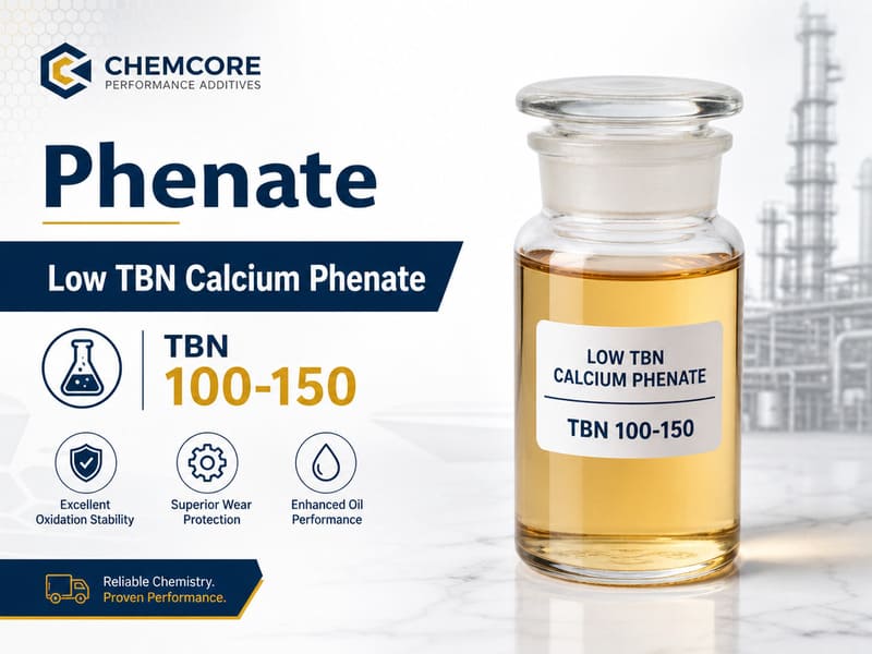 Low TBN calcium sulfurized alkylphenate detergent additive