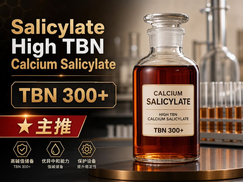 High TBN calcium alkyl salicylate detergent additive