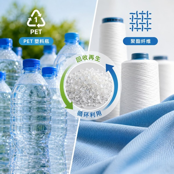 PET resin and polyester fiber production with MEG