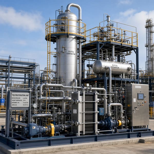 Antifreeze and natural gas dehydration with DEG and TEG