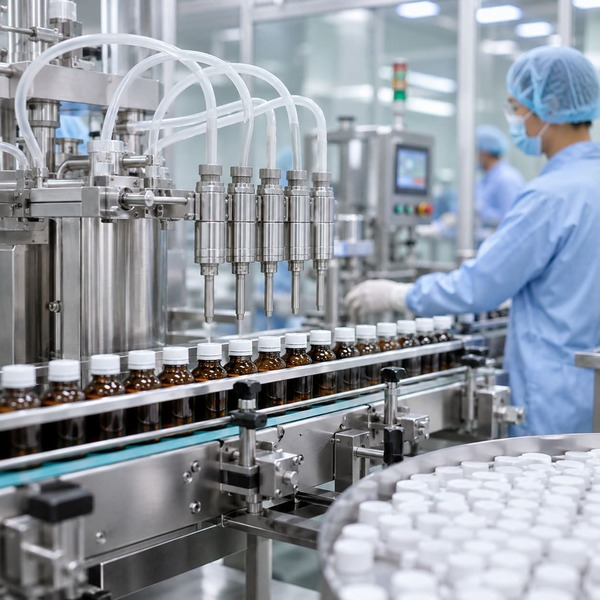Food and pharma production with USP propylene glycol