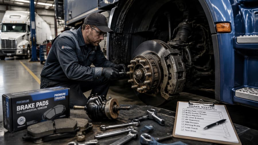 Brake fluid for heavy-duty commercial vehicles and bus fleets