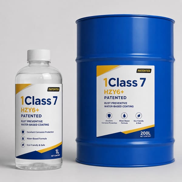 Sinolook Class 7 brake fluid — patented HZY6+ formulation