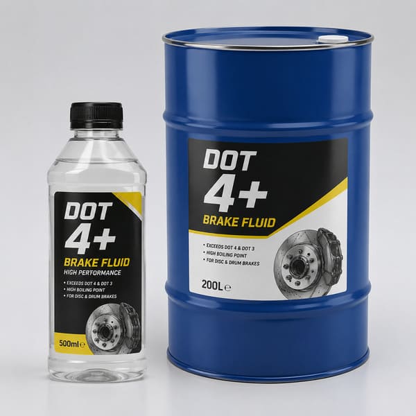 Sinolook DOT 4+ brake fluid — higher boiling point DOT 4