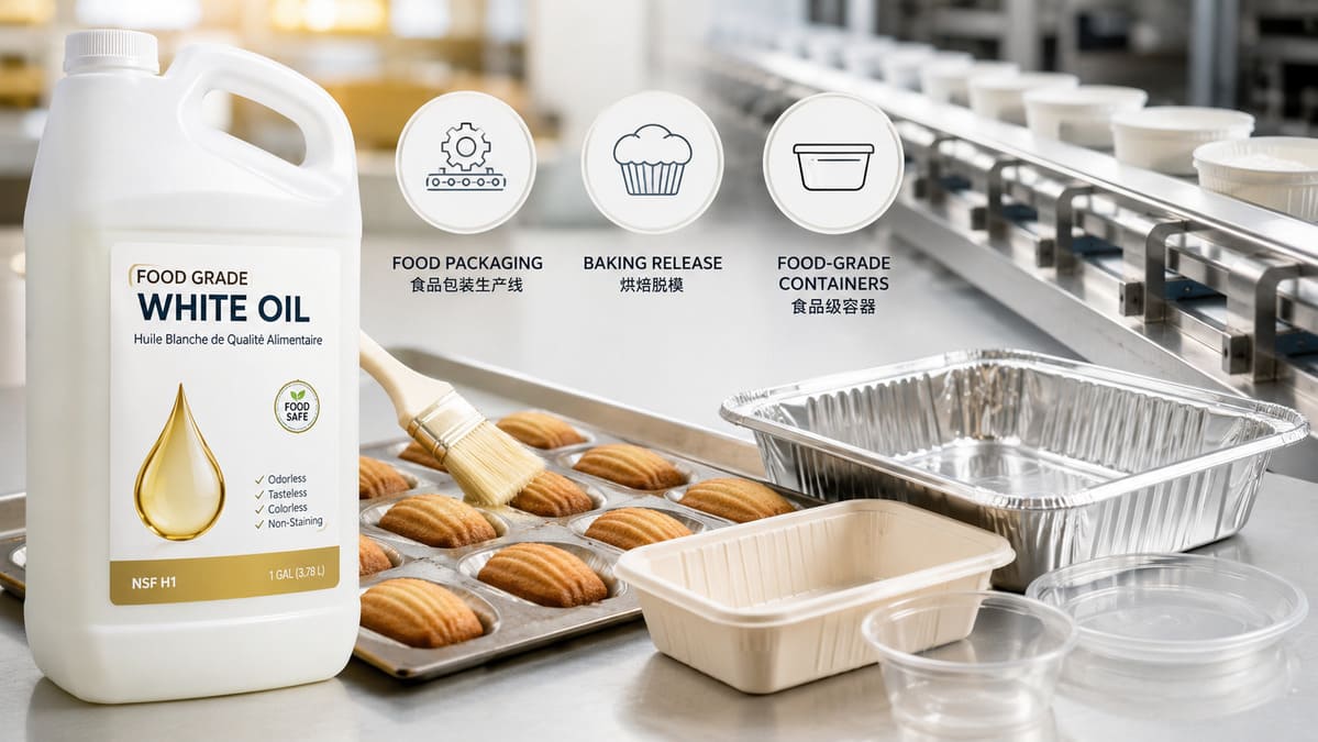 White oil for industrial defoamer agricultural spray adjuvants