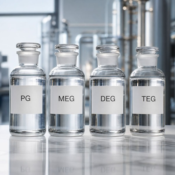 Propylene glycol and ethylene glycol samples