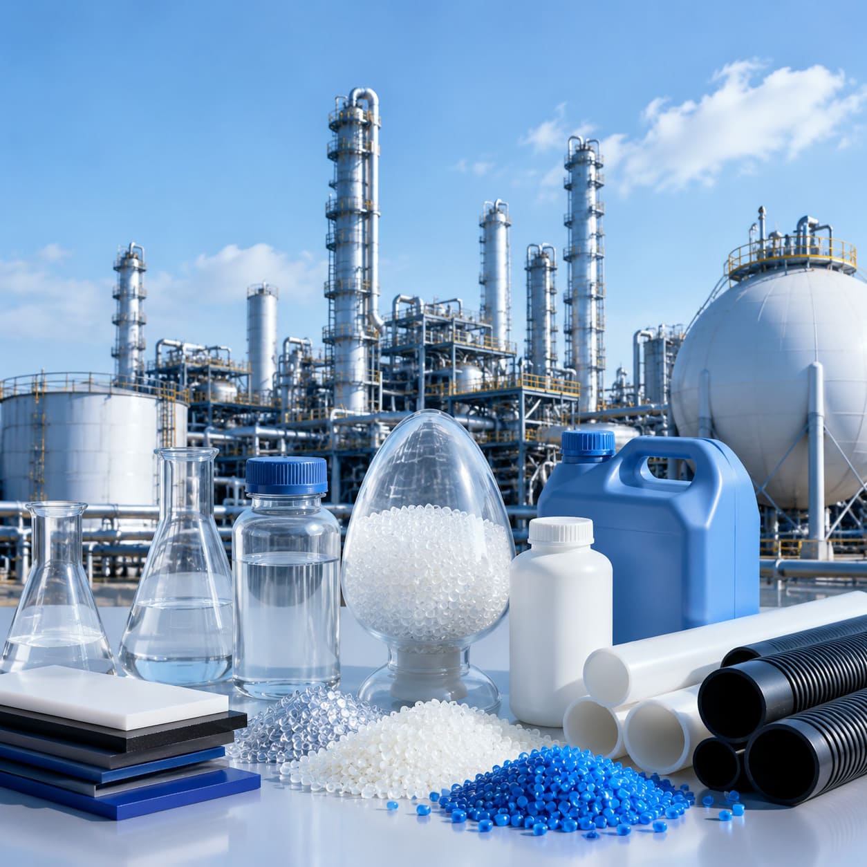 Sinolook petrochemical products — microcrystalline wax, slack wax, propylene glycol, MEG, DEG, TEG
