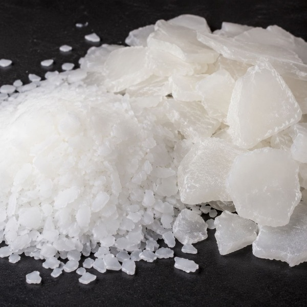 Microcrystalline wax and slack wax samples