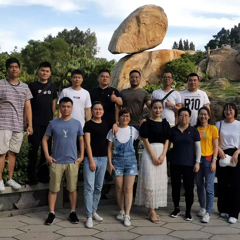 Sinolook headquarters team