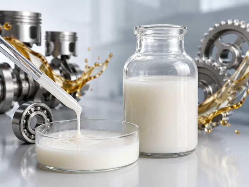 Compound antifoam silicone polyacrylate blend defoamer additive