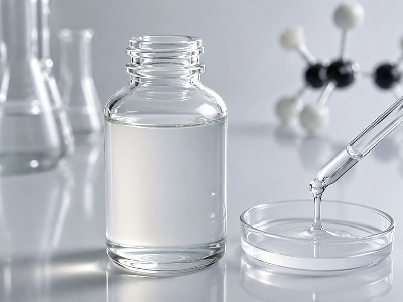 PDMS silicone antifoam defoamer additive sample