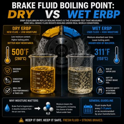 Brake-Fluid-Boiling-Point-Dry-vs-Wet-ERBP-Explained