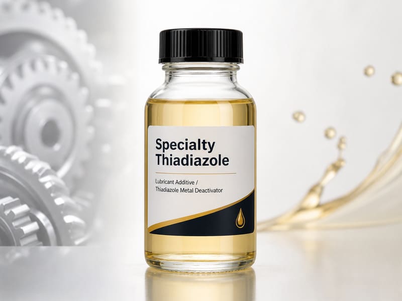 Thiadiazole DMTD metal deactivator copper corrosion inhibitor
