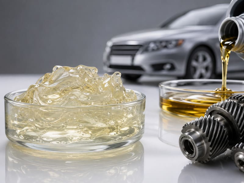 Hydrogenated styrene-diene copolymer HSD shear stable viscosity modifier