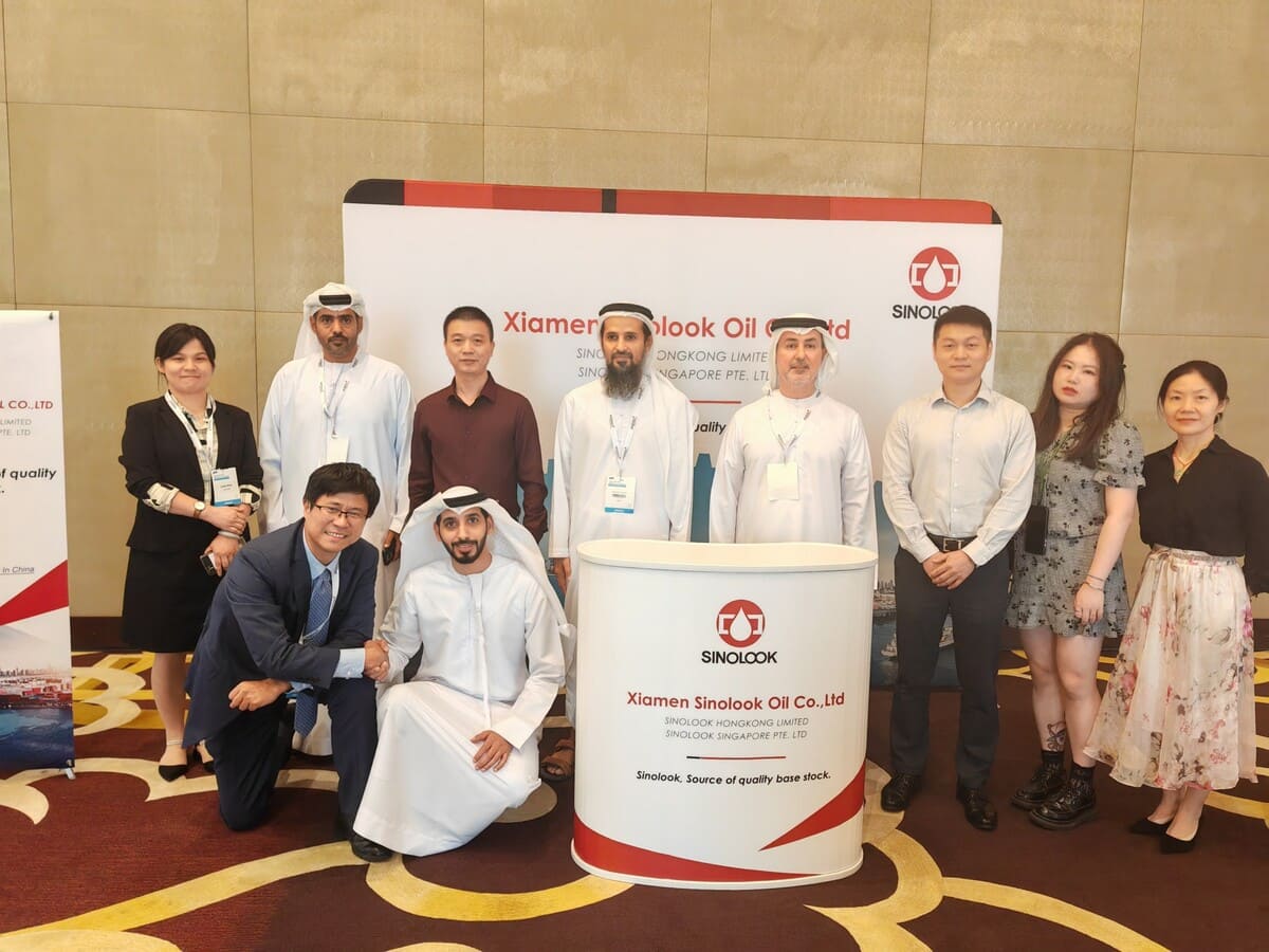 Xiamen Sinolook participates in the Argus Base Oils Middle East Conference in Dubai and the ILMA 75th-anniversary celebration in the United States.